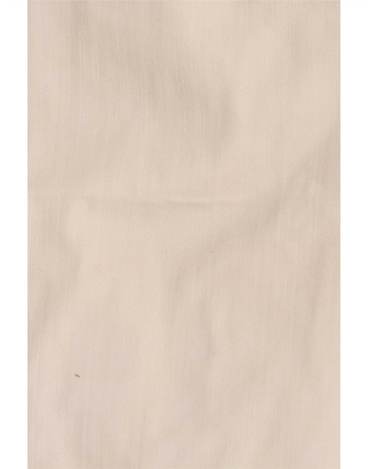 Replay Mens Straight Jeans W38 L34 White Cotton