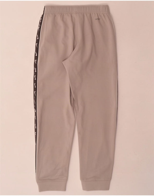 Nike Boys Dri Fit Tracksuit Trousers Joggers 12-13 Years Large Grey