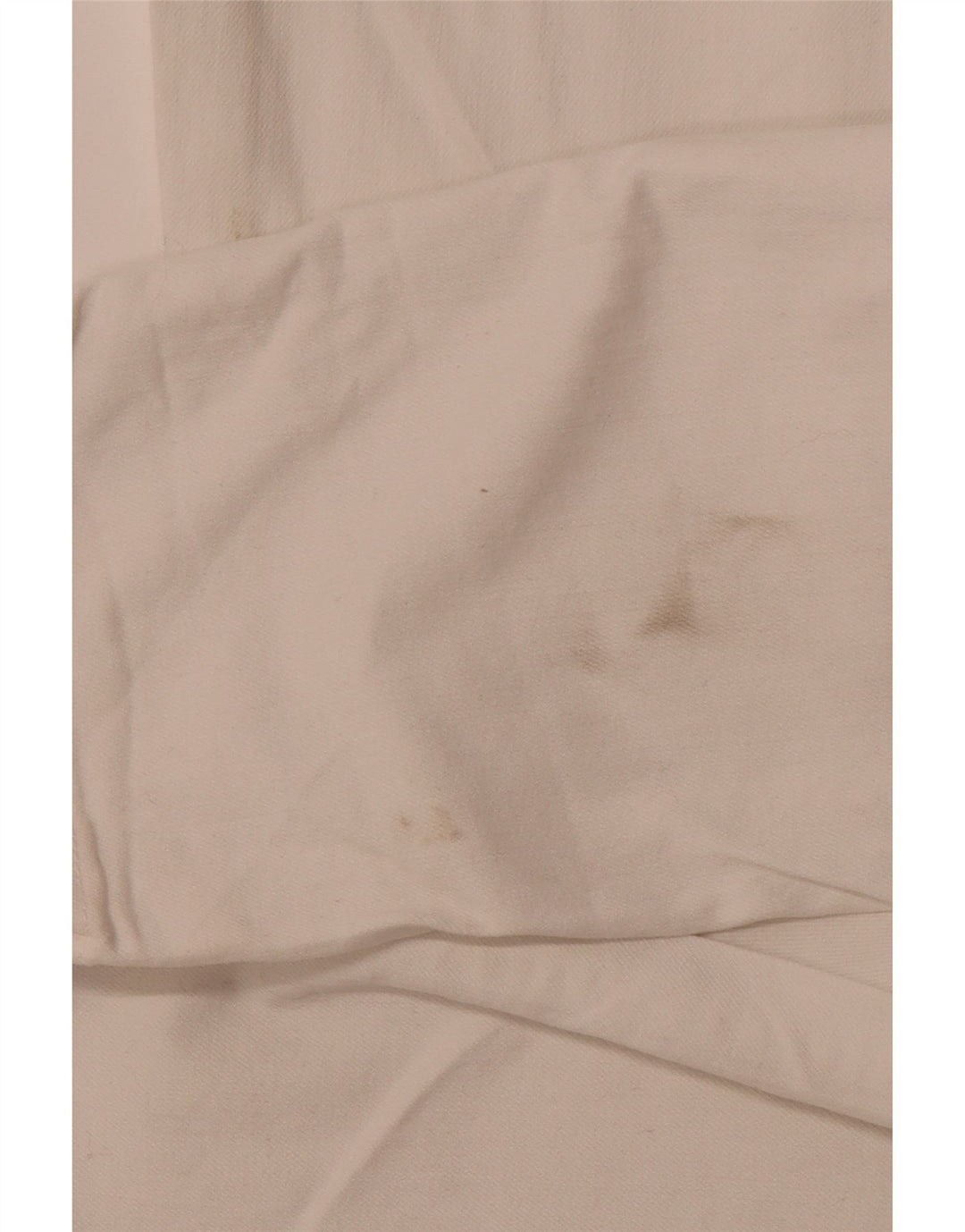 CREW CLOTHING Womens Slim Casual Trousers UK 12 Medium W30 L29 White