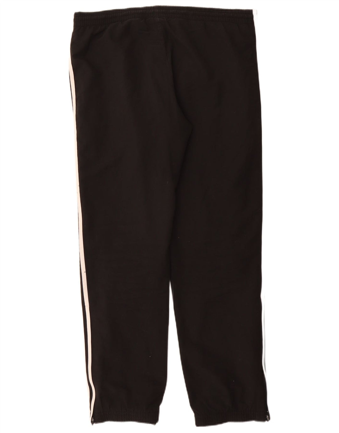 ADIDAS Mens Tracksuit Trousers Joggers Small  Black Polyester