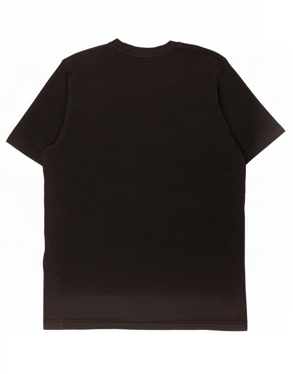 Adidas Mens Graphic T-Shirt Top Small Black Cotton