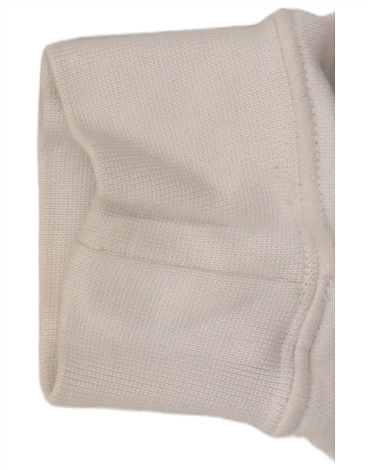 Nike Womens Graphic Sweatshirt Jumper UK 10 Small Black Colourblock