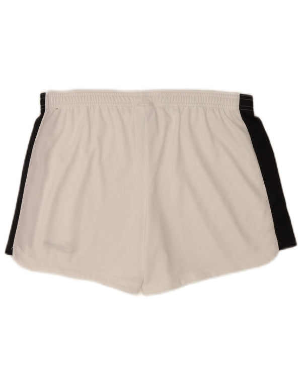 Nike Mens Dri Fit Sport Shorts Medium White Colourblock Polyester