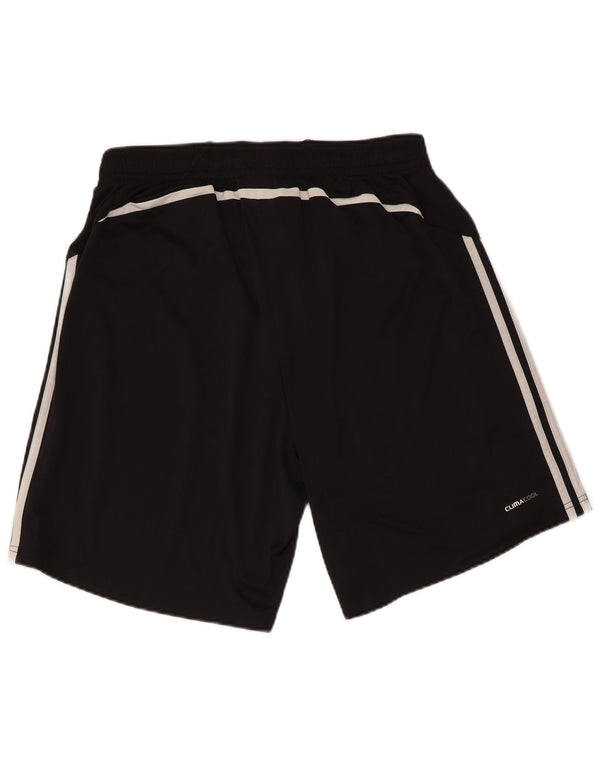 ADIDAS Mens  Derby County Sport Shorts XL  Black Polyester