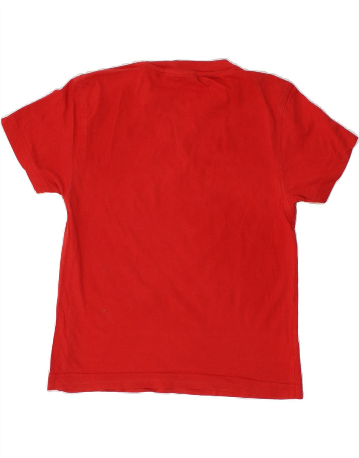 PUMA Boys Graphic T-Shirt Top 9-10 Years Medium  Red Vintage Puma and Second-Hand Puma from Messina Hembry 