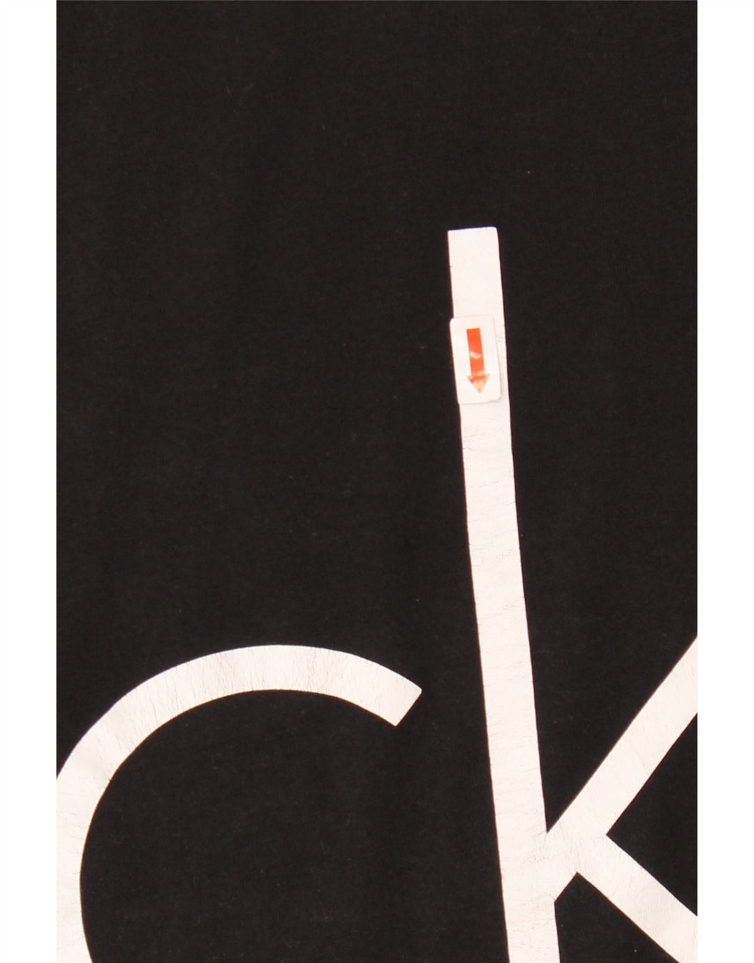 Calvin Klein Mens Graphic T-Shirt Top Large Black