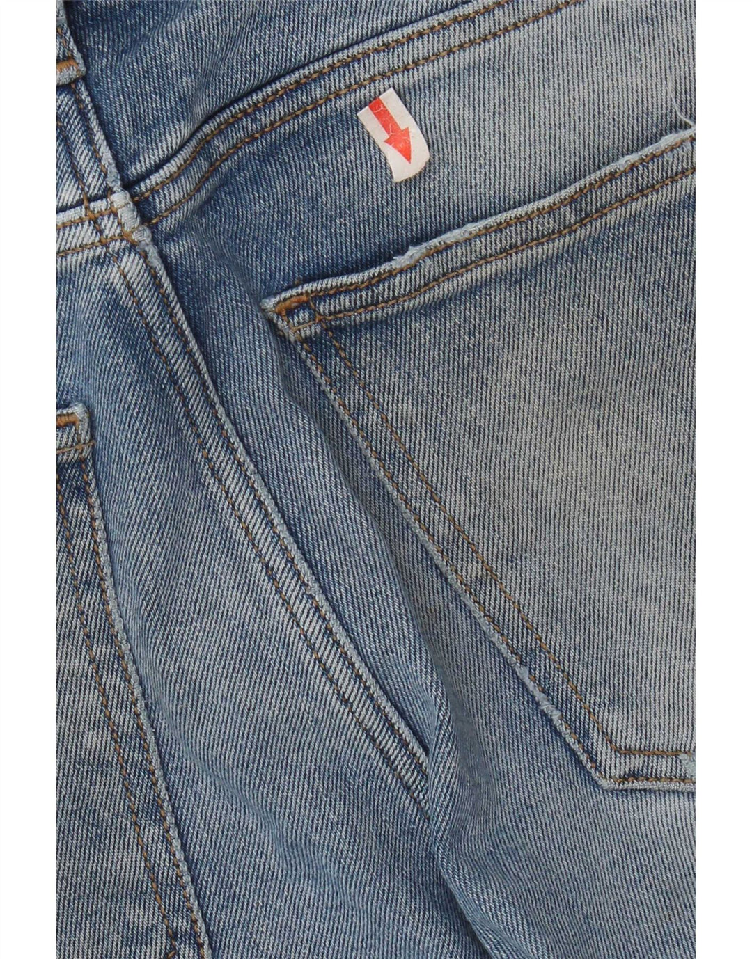 Diesel Womens Slim Jeans W33 L32 Blue Cotton