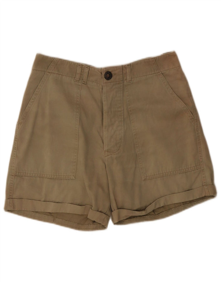 Vintage Womens Chino Shorts W30 Medium Khaki