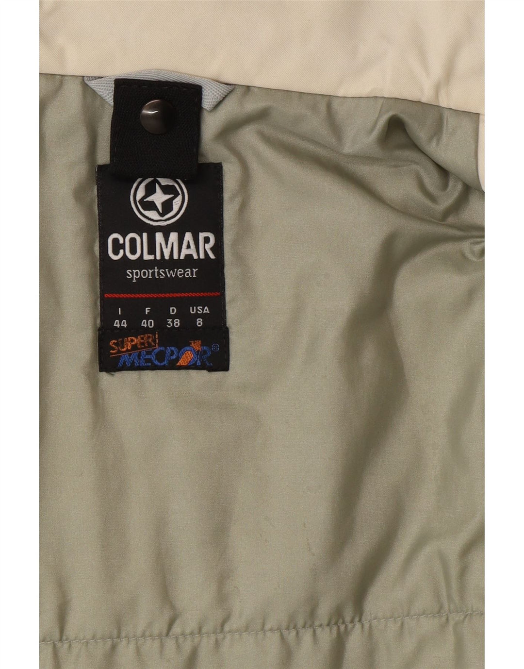 Colmar Womens Utility Jacket IT 44 Medium White