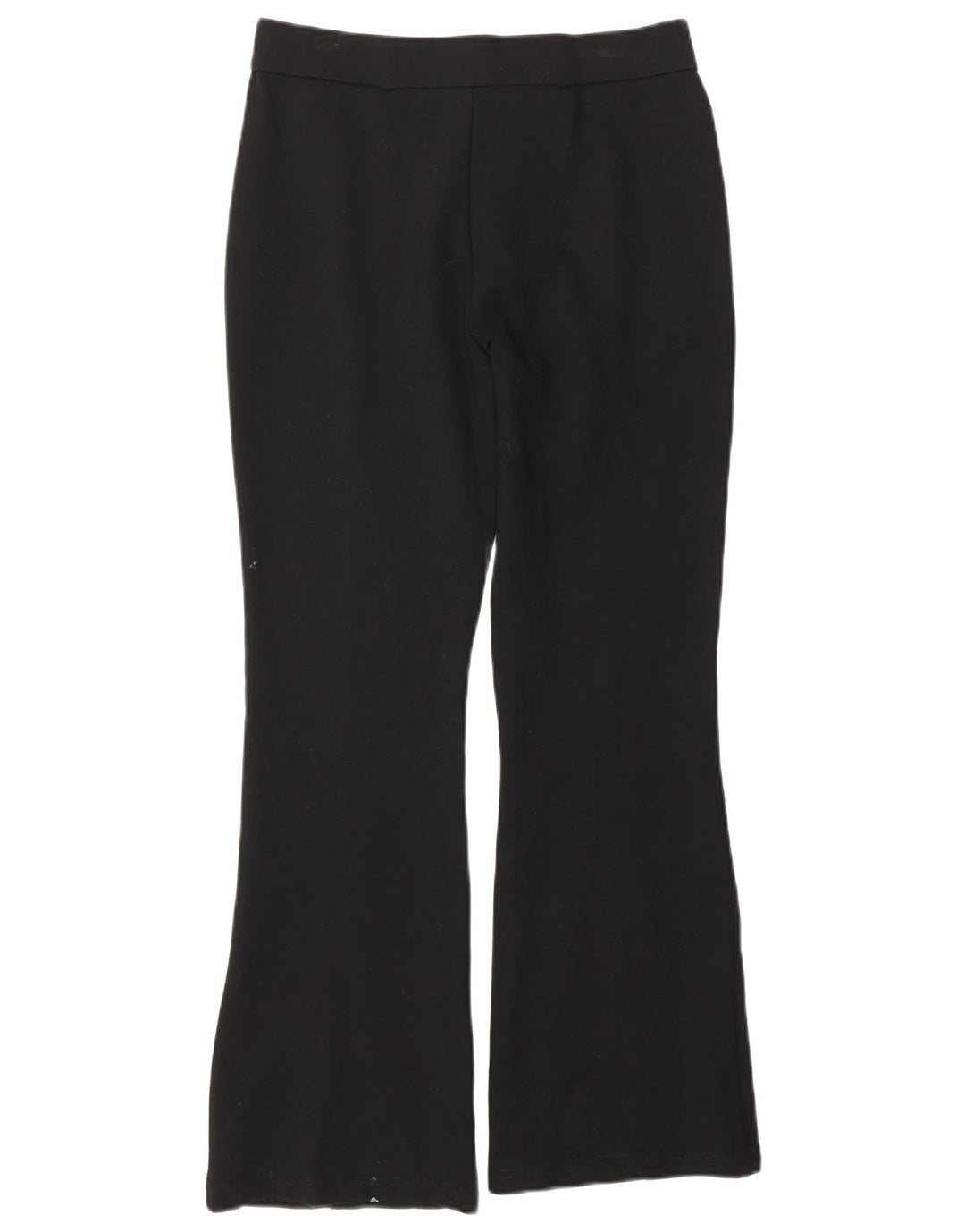ZARA Womens Bootcut Casual Trousers Medium W28 L28 Black Viscose