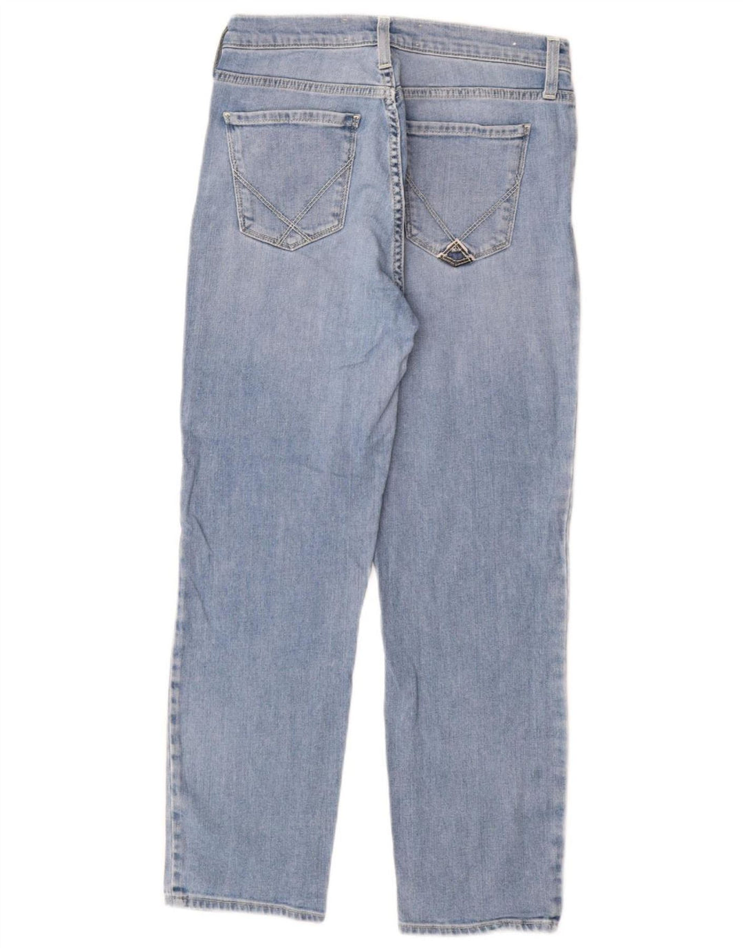 ROY ROGERS Womens Cropped Jeans W29 L25 Blue Cotton