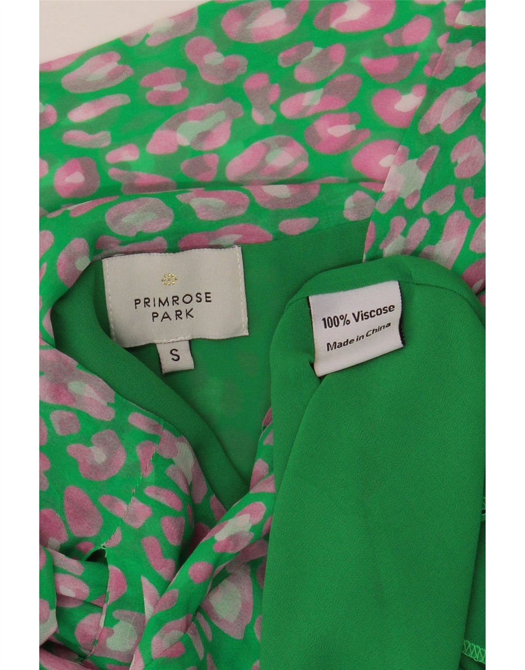 VINTAGE Womens Wrap Skirt Small W33  Green Flecked Viscose