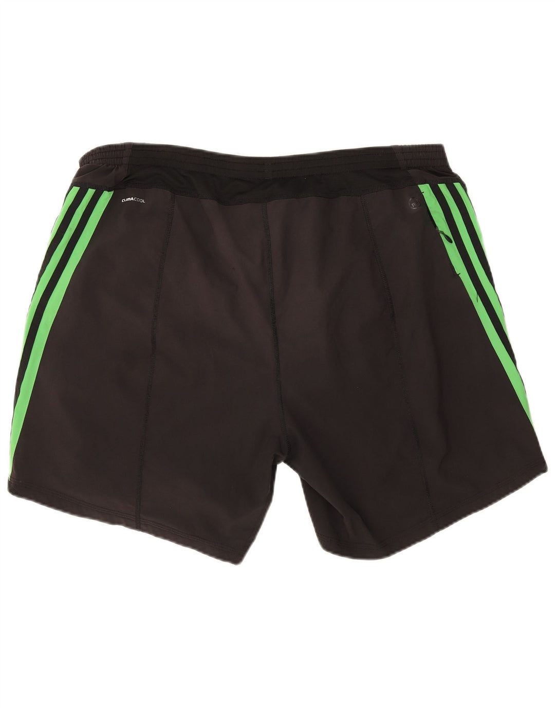 Adidas Mens Climacool Sport Shorts XL Black Colourblock Polyester
