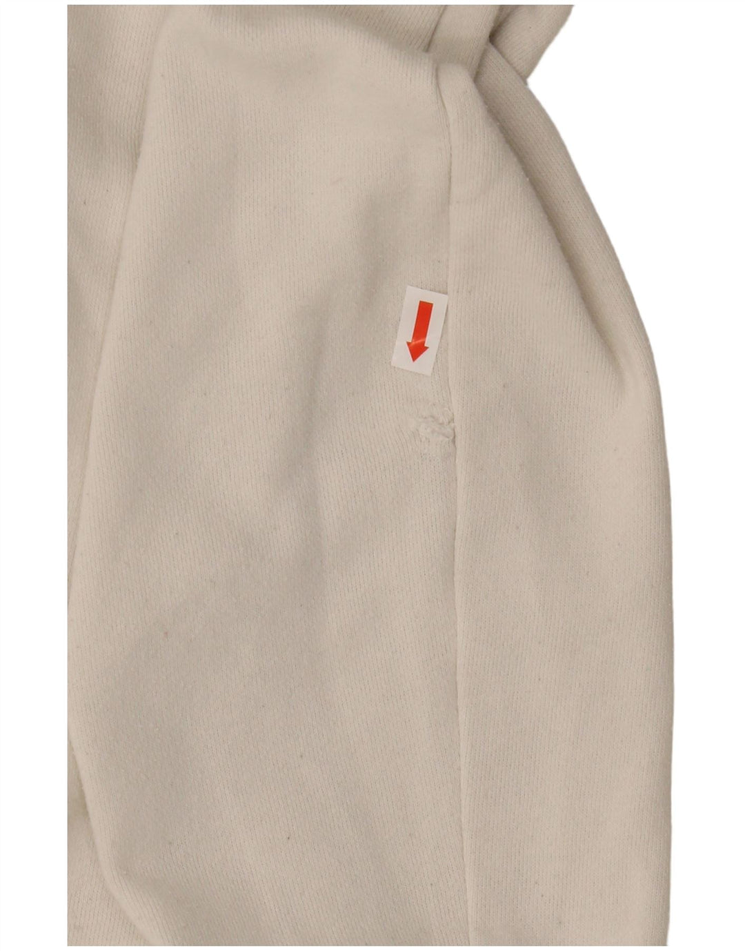 RIP CURL Mens Hoodie Jumper Large White Cotton