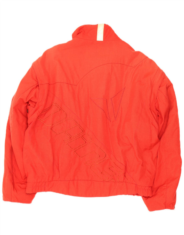 Dainese Mens Graphic Racer Jacket IT 48 Medium Red