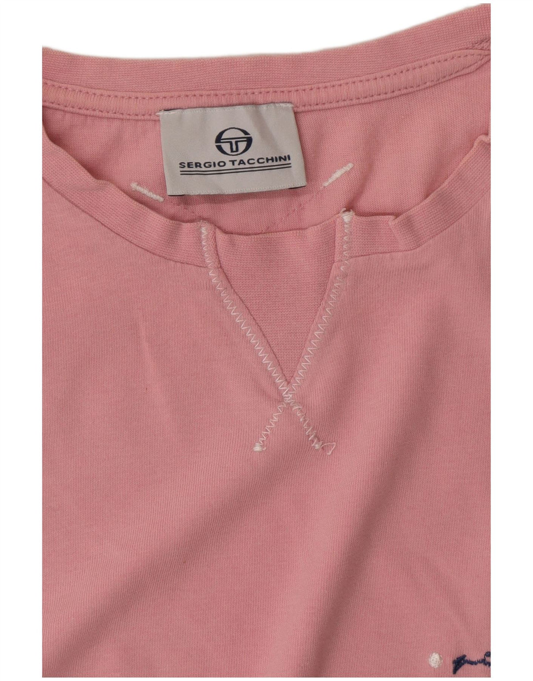 SERGIO TACCHINI Mens T-Shirt Top Medium Pink