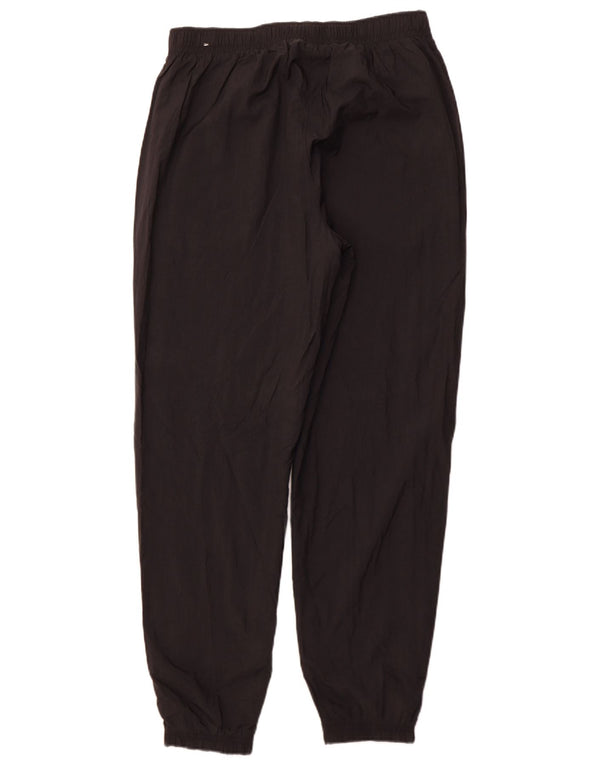 NIKE Mens Tracksuit Trousers Joggers Large  Black Polyester