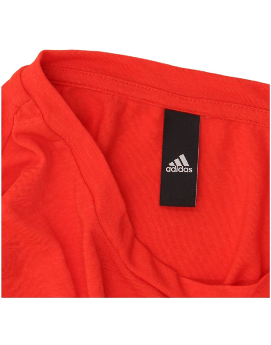 Adidas Mens T-Shirt Top XL Red