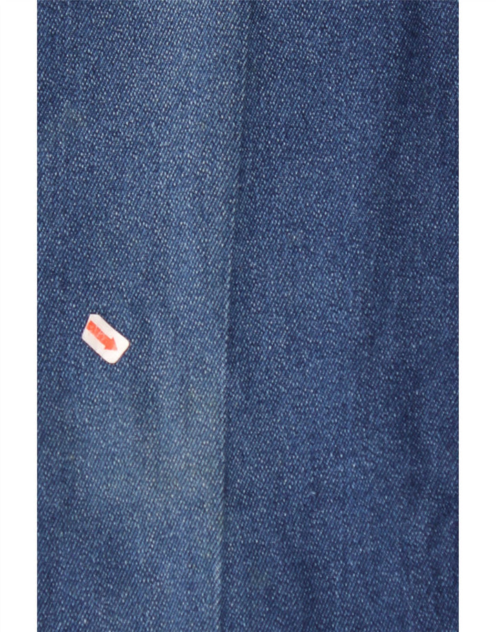 LEVI'S Mens 417 Bootcut Jeans W32 L34 Blue Cotton