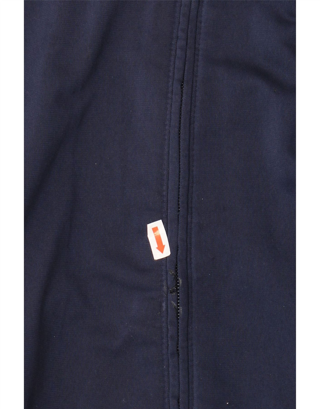 Nike Mens Tracksuit Top Jacket Medium Navy Blue Polyester