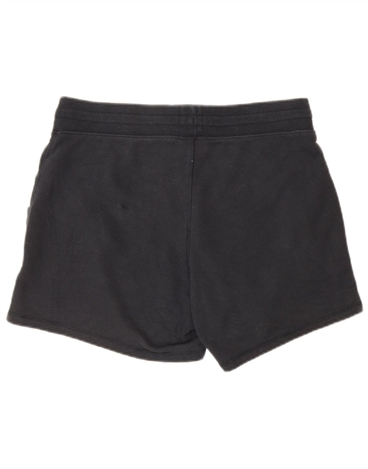 Champion Mens Sport Shorts Small Black Cotton