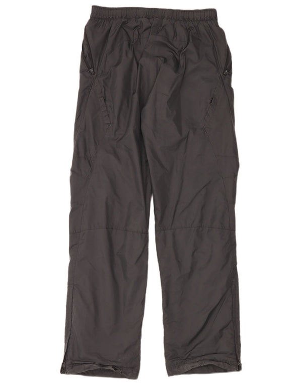 Nike Mens Tracksuit Trousers Medium Black Nylon