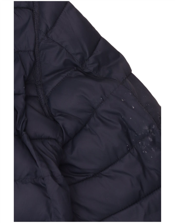 U.S. Polo Assn. Mens Hooded Reversible Padded Jacket UK 38 Medium Khaki