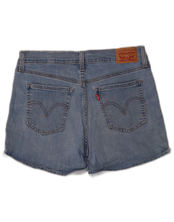 LEVI'S Womens Denim Shorts W29 Medium Blue Cotton