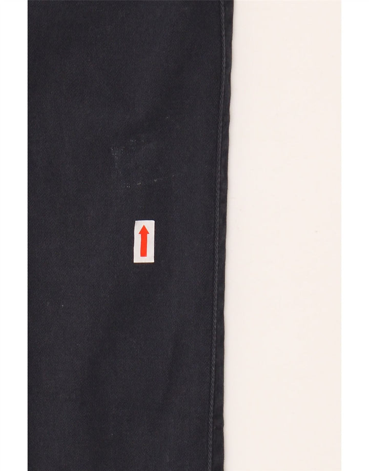 CERRUTI 1881 Mens Straight Chino Trousers IT 48 Medium W32 L33 Navy Blue