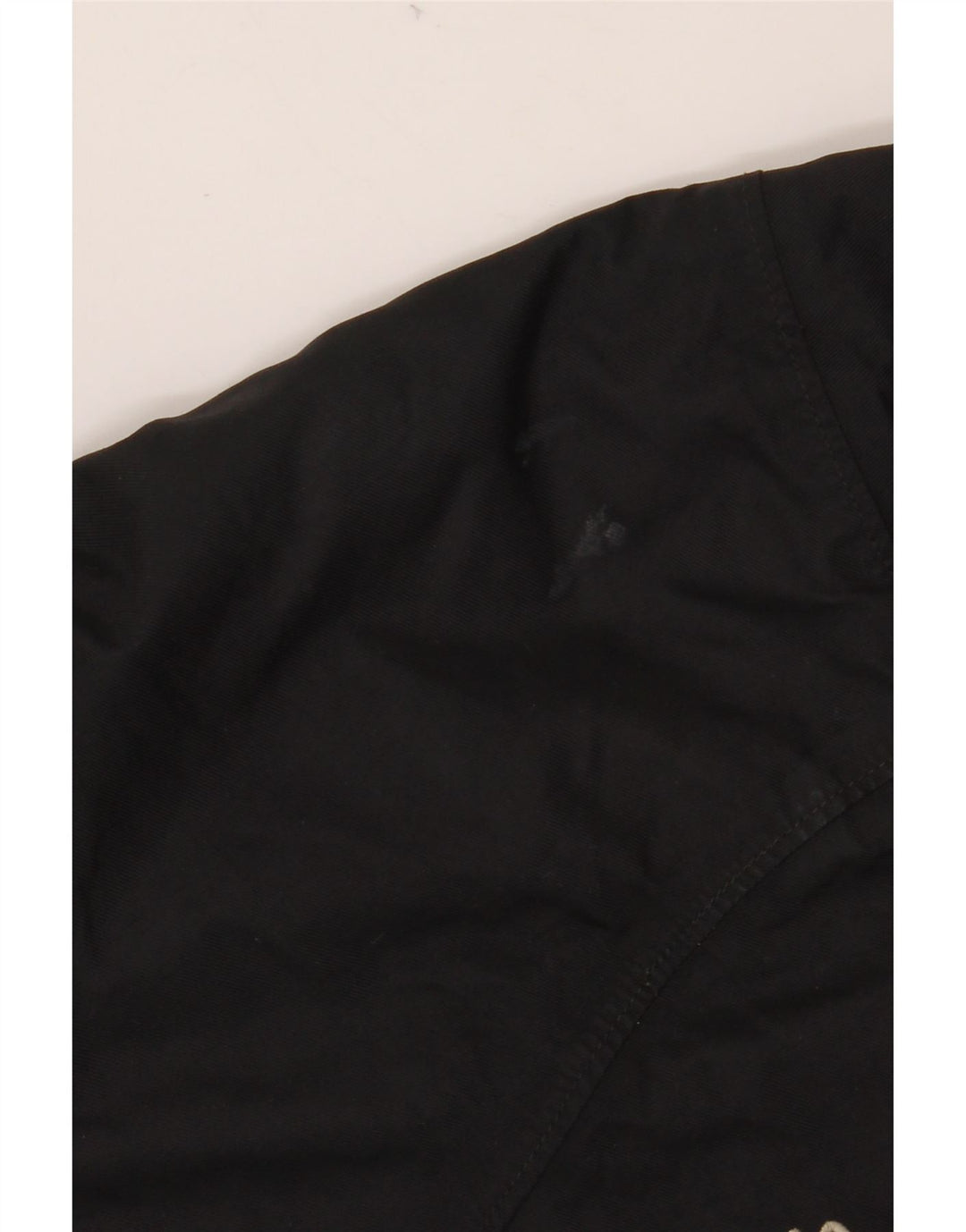 Columbia Mens Windbreaker Jacket UK 40 Large Black Nylon