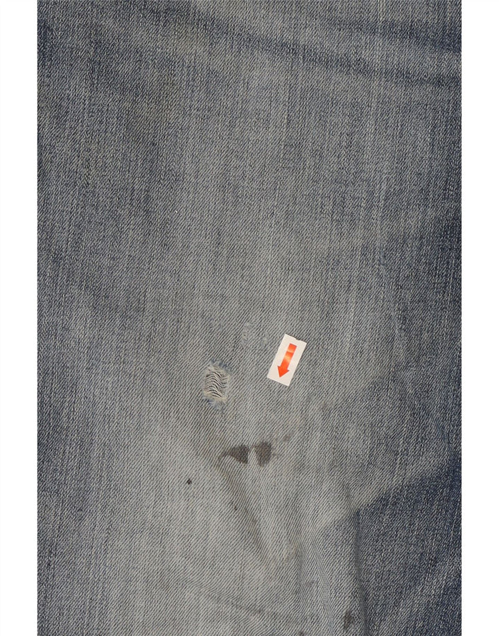 LEVI'S Mens 511 Slim Jeans W38 L34 Blue Cotton
