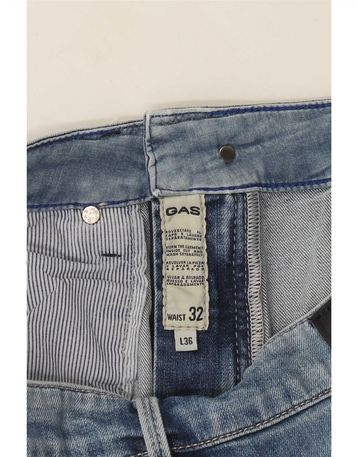 G-Star Mens Straight Jeans W32 L30 Blue