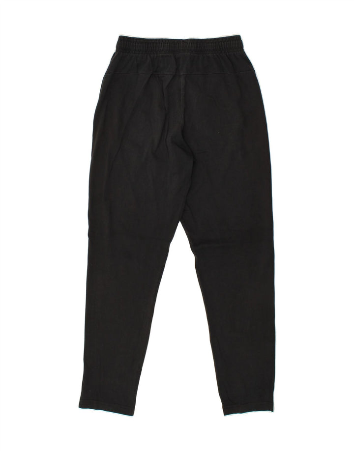 ADIDAS Mens Tracksuit Trousers Small  Black Cotton Vintage Adidas and Second-Hand Adidas from Messina Hembry 