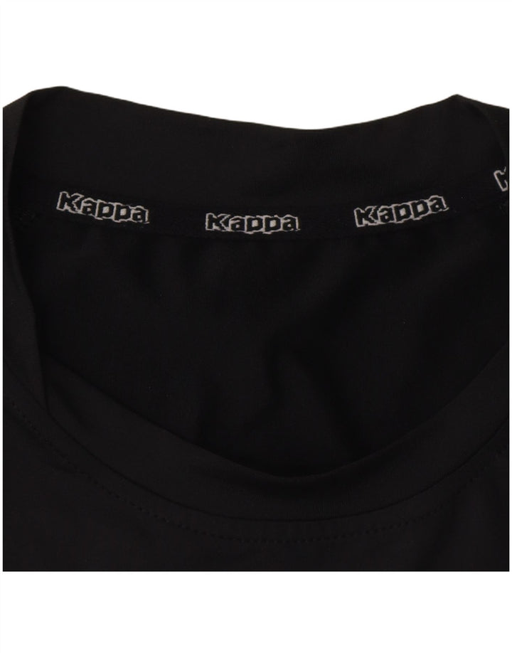 Kappa Mens Vest Top XL Black