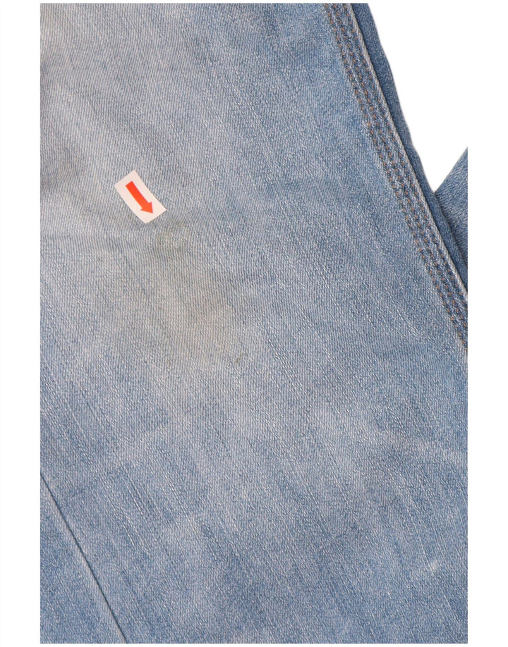 Lee Mens Daren Slim Jeans W33 L36 Blue Cotton