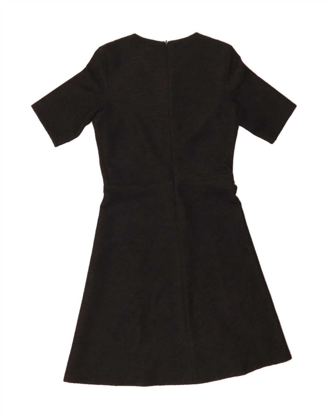 COS Womens A-Line Dress UK 6 XS Black Polyester Vintage Cos and Second-Hand Cos from Messina Hembry 