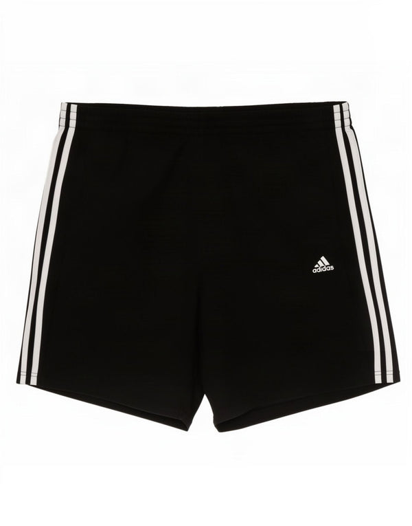 Adidas Mens Climalite Sport Shorts Large Black Polyester