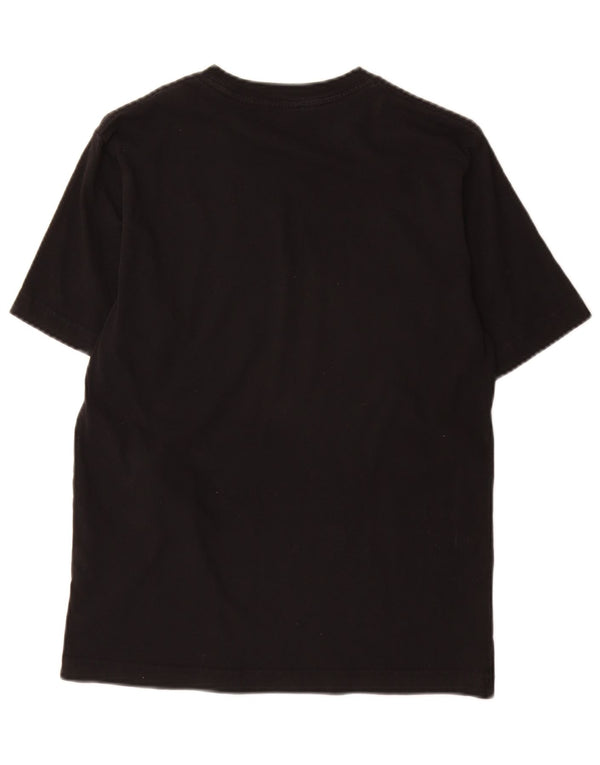DIESEL Boys Graphic T-Shirt Top 11-12 Years Black