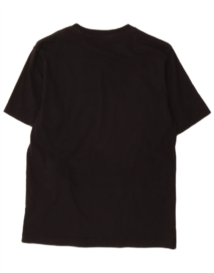 DIESEL Boys Graphic T-Shirt Top 11-12 Years Black