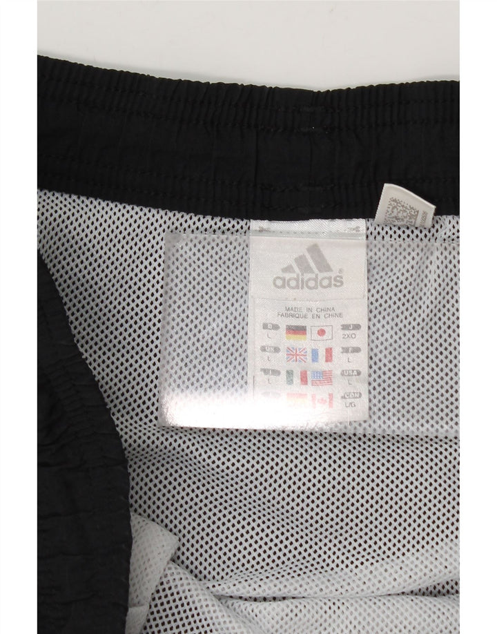 Adidas Mens Sport Shorts Large Black Polyamide