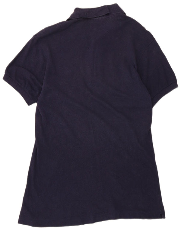 Lacoste Mens Polo Shirt XS Navy Blue Cotton