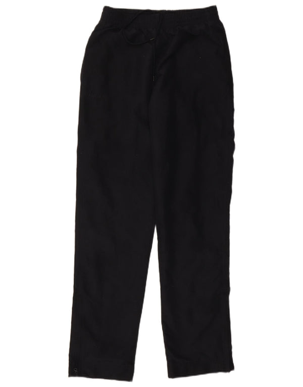 AUSTRALIAN L'ALPINA Womens Tracksuit Trousers UK 12 Medium  Black