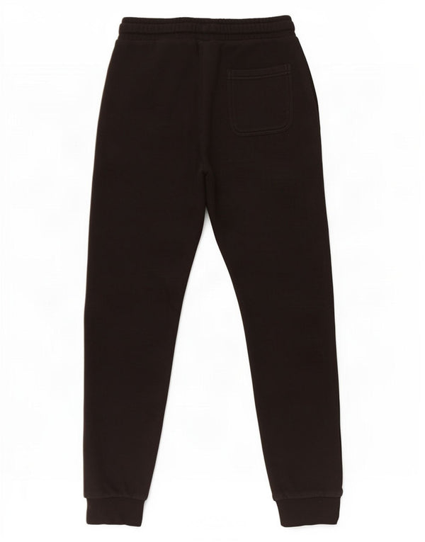 Lyle & Scott Boys Tracksuit Trousers Joggers 11-12 Years Black Cotton