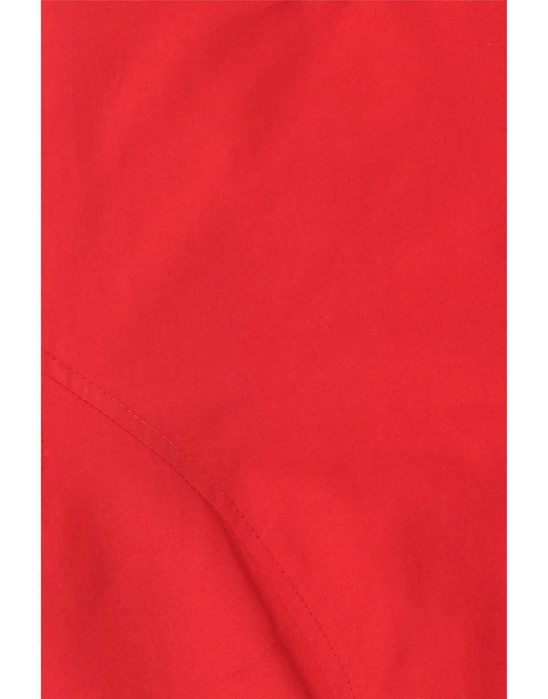 Rifle Mens Hooded Padded Jacket UK 44 2XL Red Polyamide