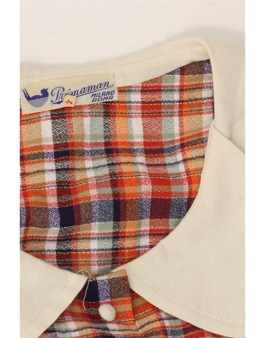 Vintage Womens A-Line Dress US 4 Small Red Check