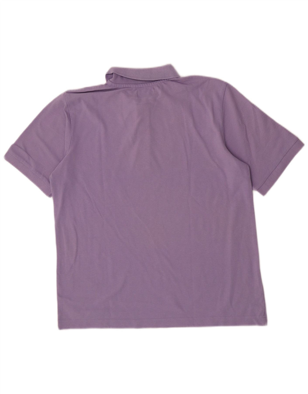 Kappa Mens Polo Shirt Medium Purple Cotton