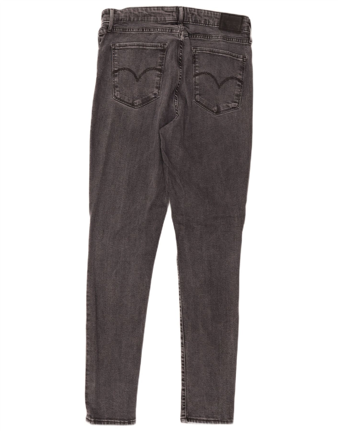 Levi's Womens 721 High Rise Skinny Jeans W32 L30 Grey