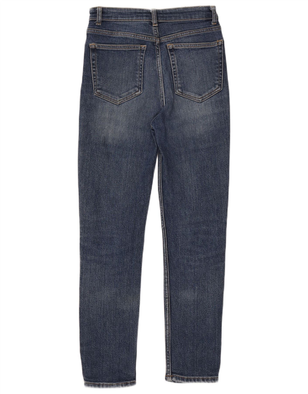 ZARA Womens Slim Jeans EU 36 XS W26 L27 Blue