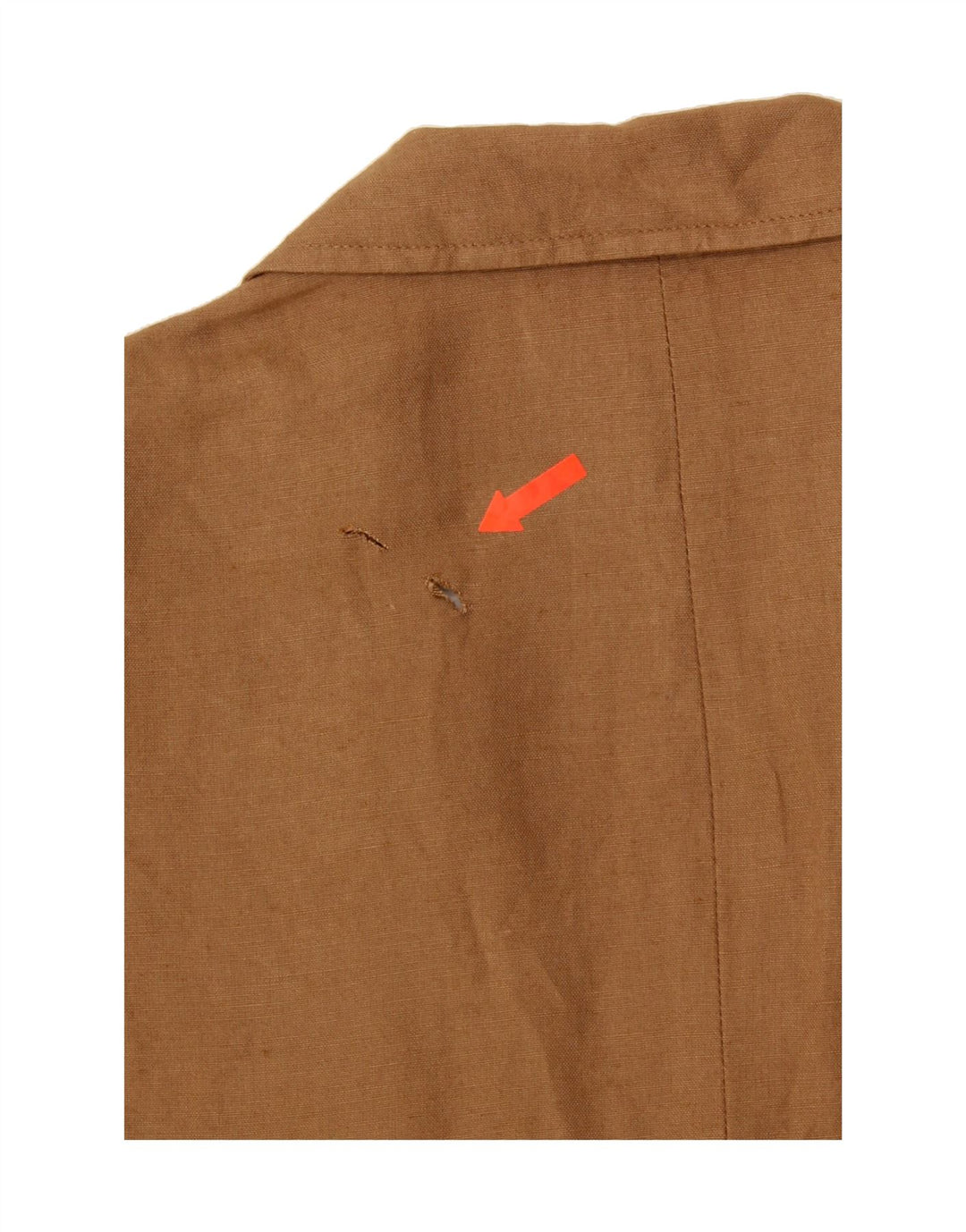 ROCCOBAROCCO Womens 3 Button Short Sleeve Blazer Jacket UK 18 XL Brown Vintage Roccobarocco and Second-Hand Roccobarocco from Messina Hembry 