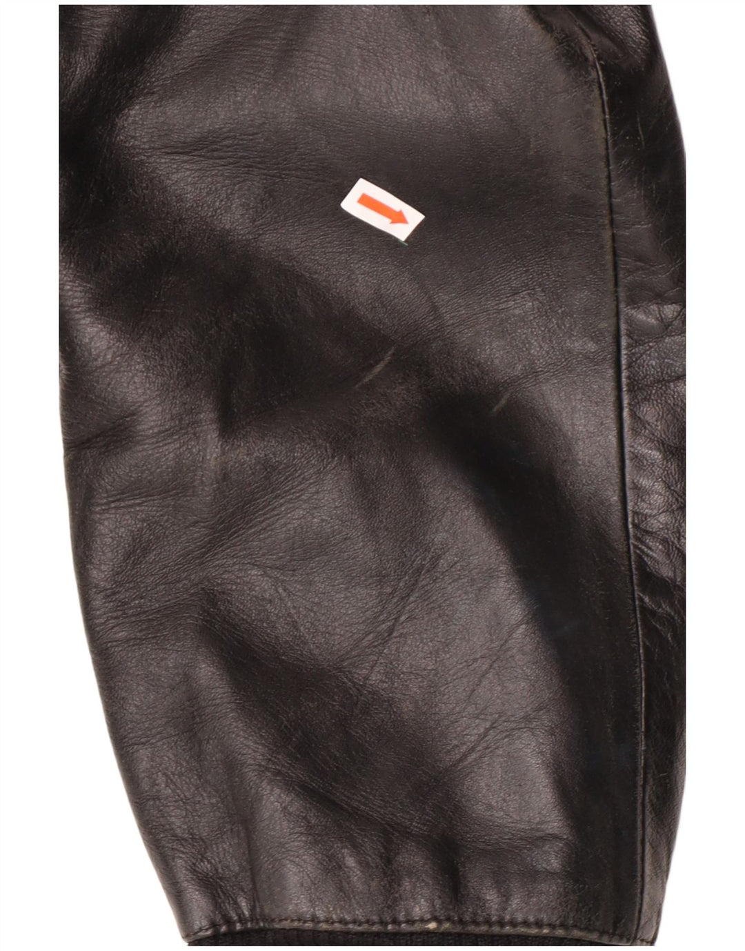 Vintage Mens Leather Jacket UK 38 Medium Black Classic